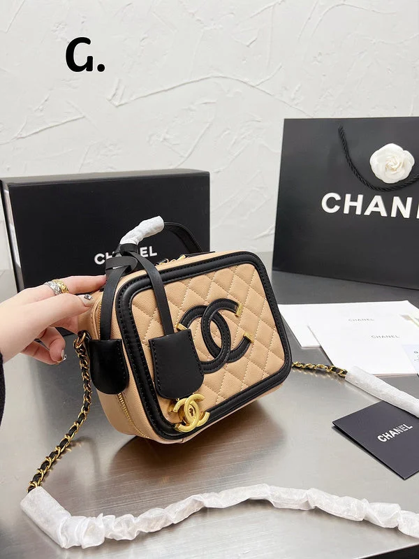 Chanel bags in black and white color combinationsBC - CHANEL Bags - 4865