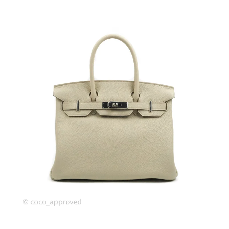 Hermès Kelly 25cm Gold Hardware Ostrich Leather Crossbody BagHermès Birkin 30 Beton Clemence Palladium Hardware