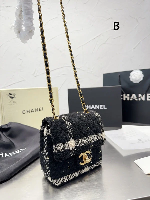 Chanel bags for triplet siblings' coordinated stylesBC - CHANEL Bags - 4826