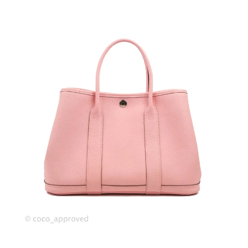 Hermès Jypsière 25cm Light Blue Epsom Leather Messenger BagHermès Garden Party 30 Rose Sakura