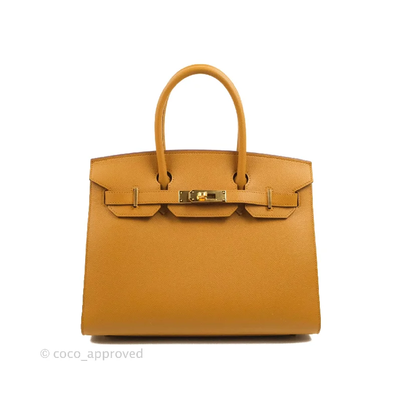 Hermès Constance 14cm Gold Hardware Swift Leather Shoulder BagHermès Birkin 30 Biscuit 48 Epsom Gold Hardware