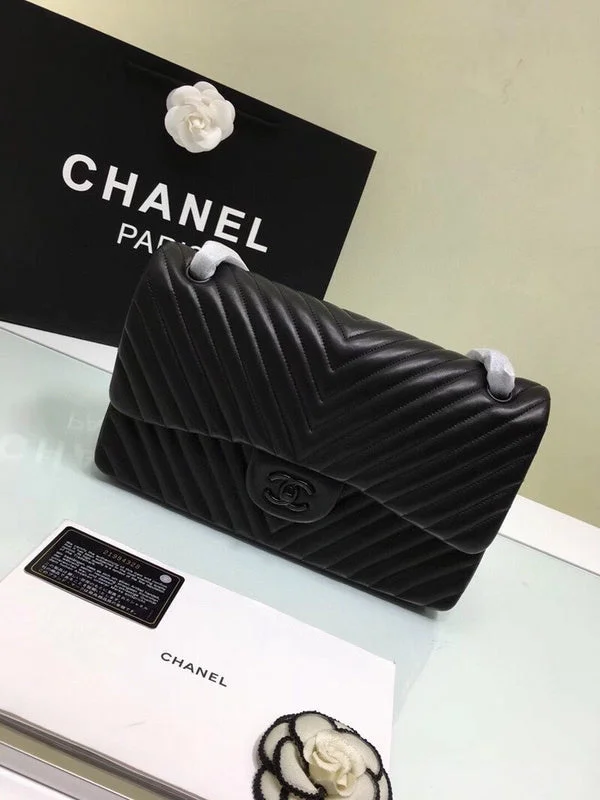 Chanel bags in black and white color combinationsBC - CHANEL BAGS - 483