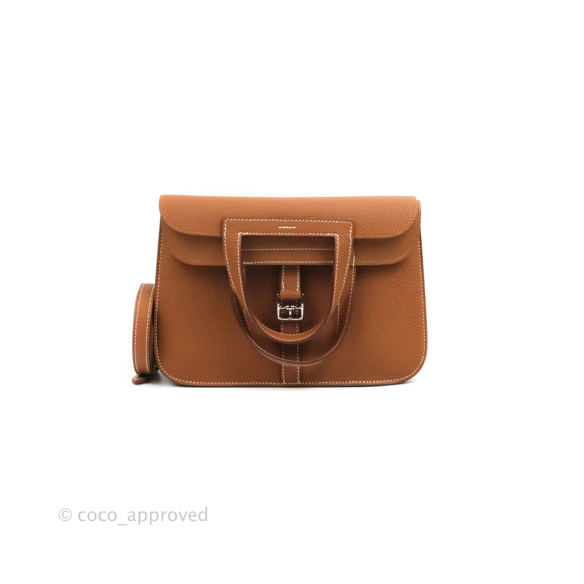 Hermès Sac à Depeches 32cm Black Barénia Saddle Leather BriefcaseHermès Halzan 25 Gold Clemence Palladium Hardware