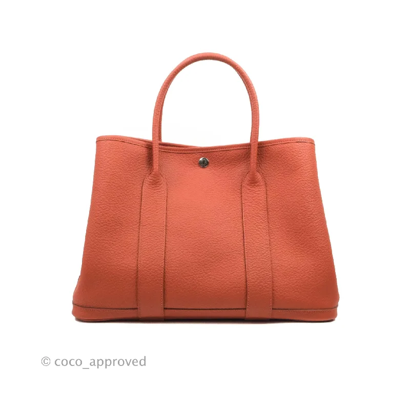 Hermès Picotin Lock Shopping Bags for Young GirlsHermès Garden Party 36 Red Negonda