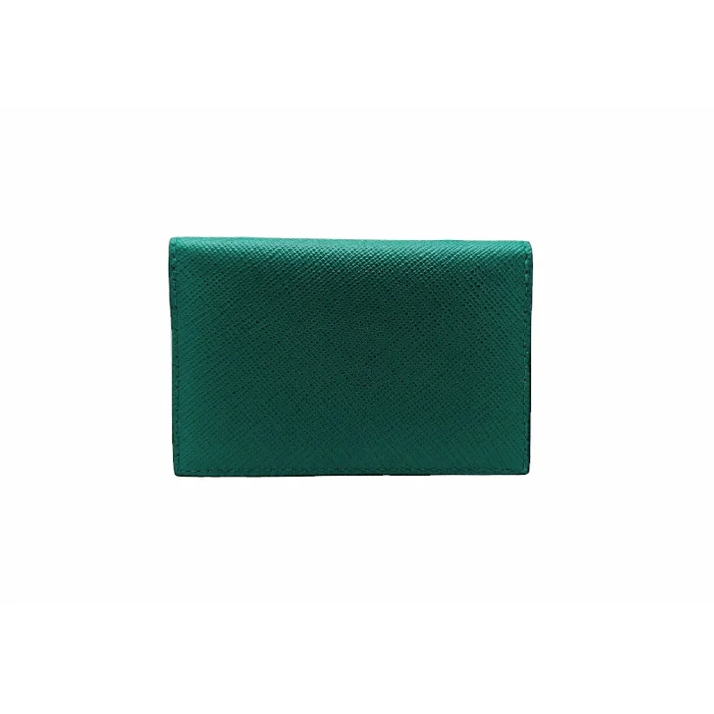 Prada Croc - Print Patent Leather Bag in Emerald Green for GalasPrada Mango Saffiano Lux Leather  Holder