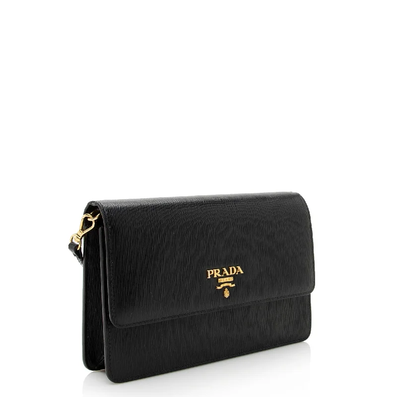 Prada Embroidered Leather Crossbody in Cream for BridesmaidsPrada Vitello Move Mini Wallet on Chain 22579