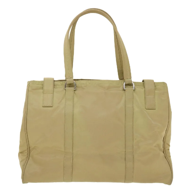 Prada Shearling - Lined Backpack in Camel for Mountain TripsPrada Shoulder Bag Nylon Khaki  40277