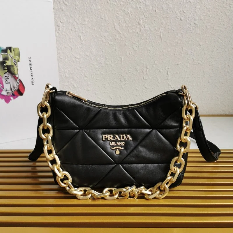 Prada Croc - Print Patent Leather Bag in Emerald Green for Special EventsWhimsy Finds - Prada Bags - 145