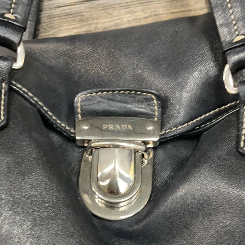 Prada Metallic Patent Leather Bag in Silver for Red - Carpet LooksPrada purse