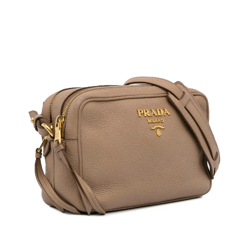 Prada Embroidered Leather Crossbody in Cream for Garden PartiesPrada Vitello Phenix Double Zip jaXNEZ