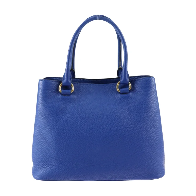 Prada Suede Hobo Bag in Navy with Tassel DetailsPRADA Saffiano Tote