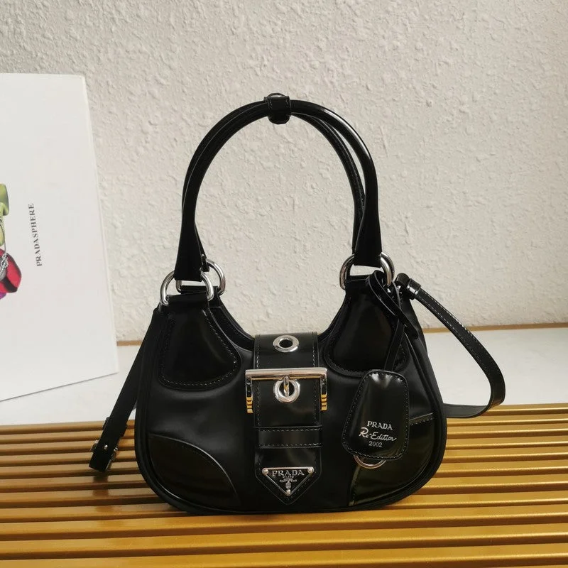 Prada Suede Bucket Bag in Navy with TasselsWhimsy Finds - Prada Bags - 003