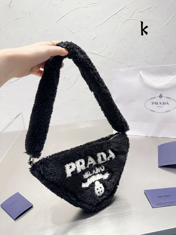 Prada Suede Hobo Bag in Navy with Tassel AccentsWhimsy Finds - Prada Bags - 294