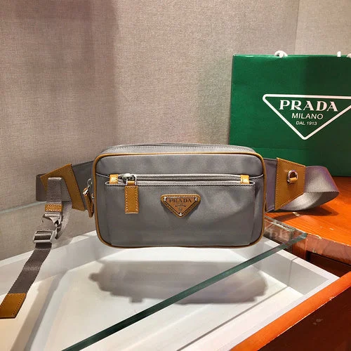 Prada Tessuto Nylon Messenger Bag in Olive Green for TravelWhimsy Finds - Prada Bags - 211