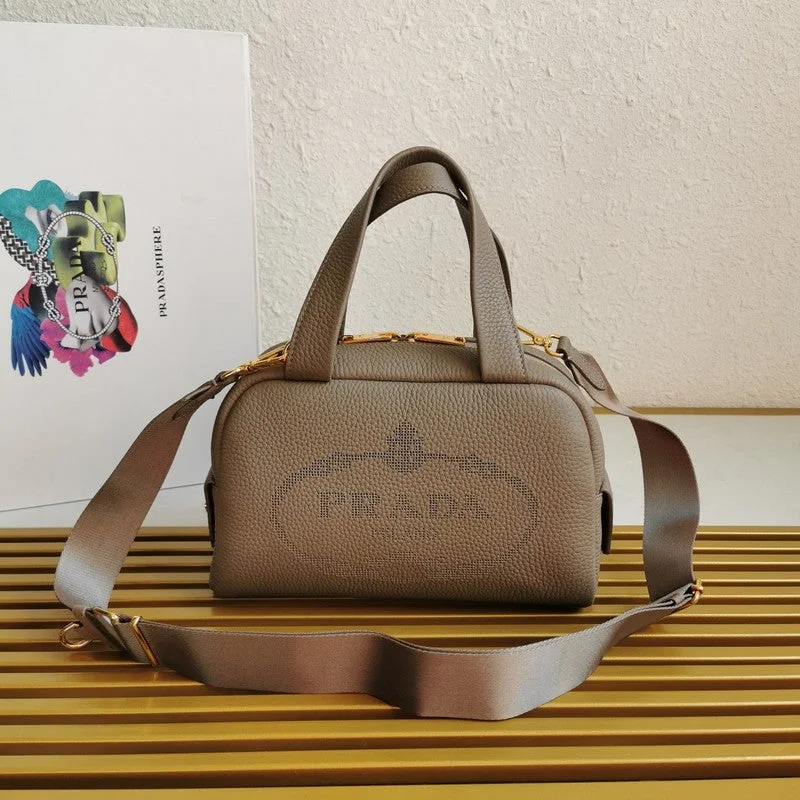 Prada Metallic Nylon Tote in Rose Gold for Shopping SpreesWhimsy Finds - Prada Bags - 224