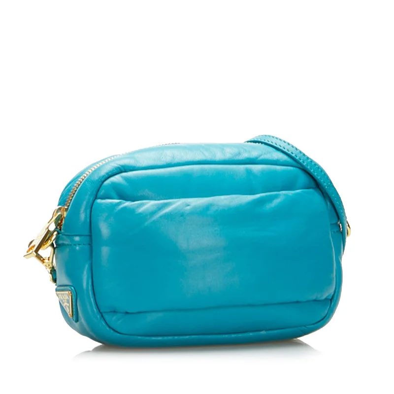 Prada Croc - Print Patent Leather Bag in Emerald Green for Special EventsPrada Vitello Phenix Crossbody Bag uhMTxL