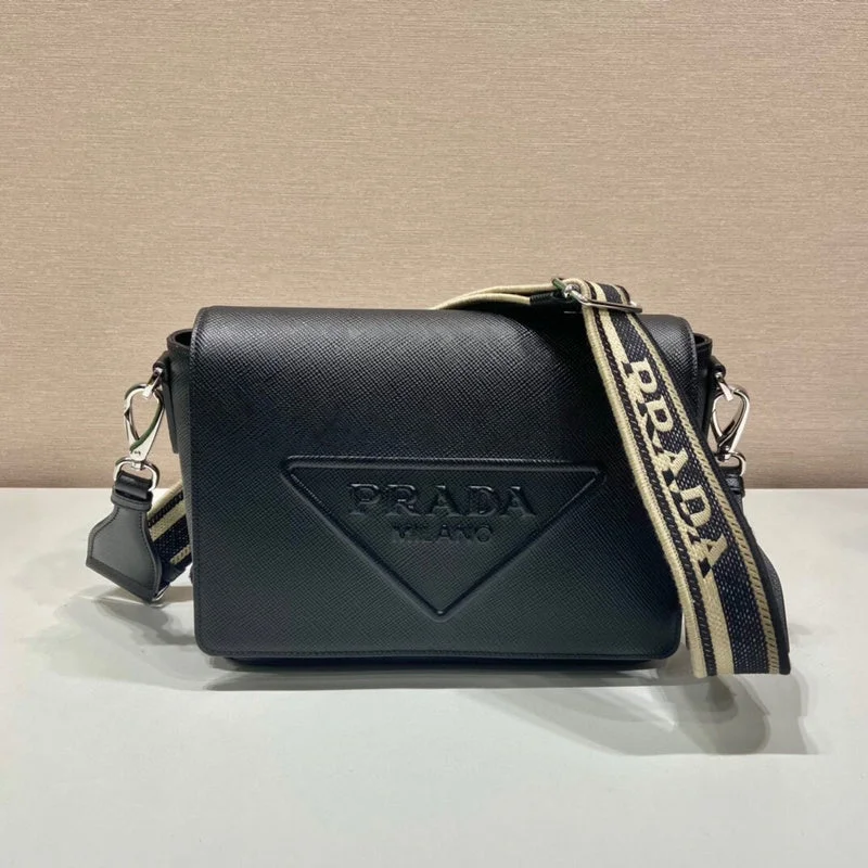 Prada Metallic Leather Clutch in Silver for Special OccasionsWhimsy Finds - Prada Bags - 174