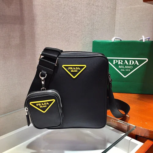 Prada Studded Nylon Backpack in Black for Urban ExplorersWhimsy Finds - Prada Bags - 158