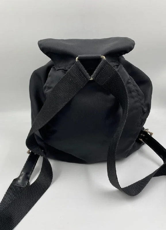 Prada Saffiano Leather Hobo Bag in Dark Green 28cmPrada Nylon Backpack