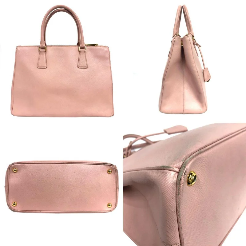 Prada Saffiano Leather Satchel with Gold Hardware in NavyPrada handBag shoulder Bag Galleria leather pink ladies