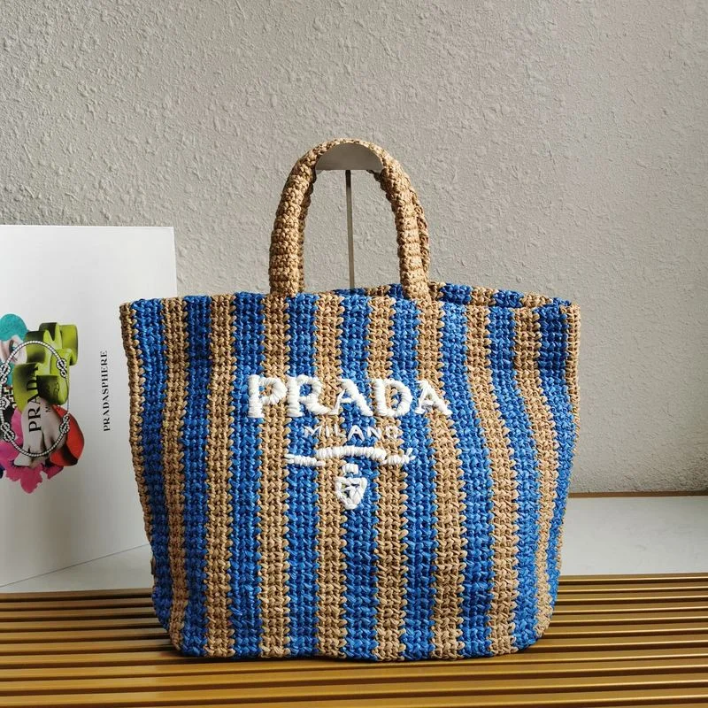 Prada Suede Bucket Bag in Navy with TasselsWhimsy Finds - Prada Bags - 364