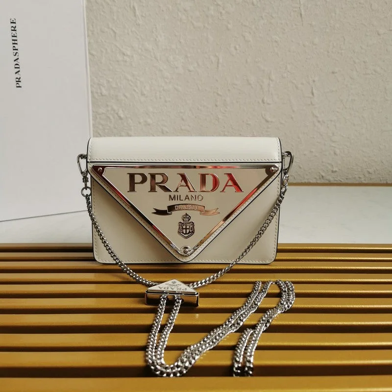 Prada Croc - Embossed Nylon Bag in Olive Green for Outdoor AdventuresWhimsy Finds - Prada Bags - 263