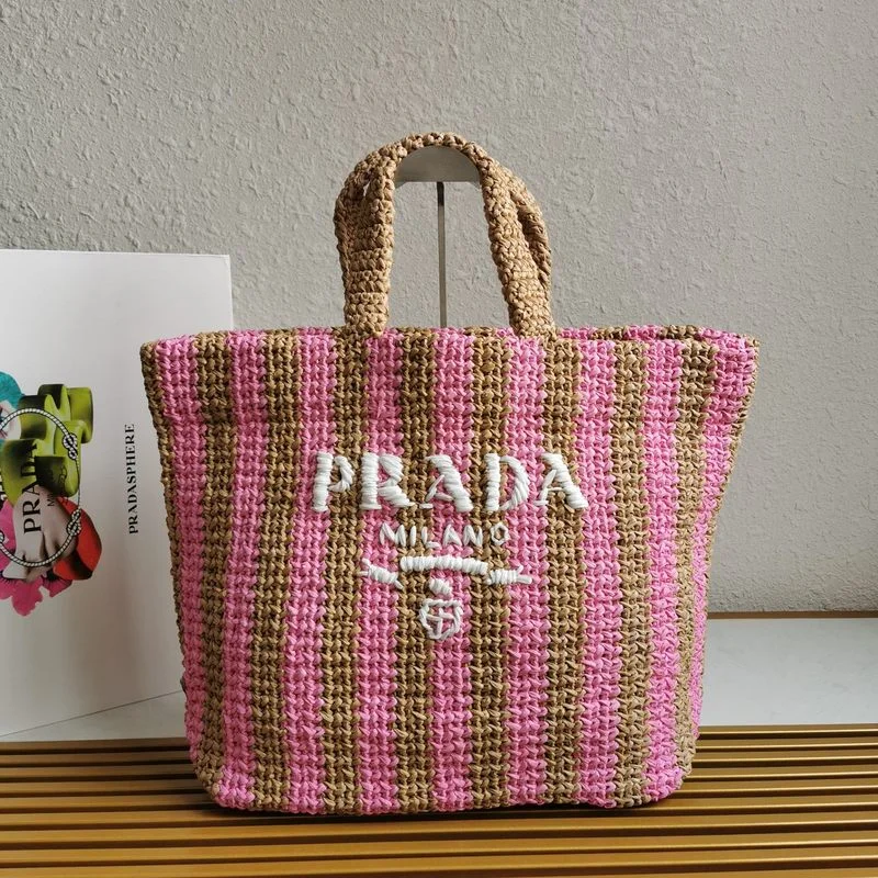 Prada Chain - Strap Leather Bag in Pink for Young WomenWhimsy Finds - Prada Bags - 383