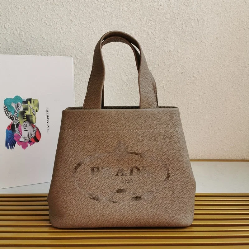 Prada Embroidered Canvas Tote Bag in Multicolor 35cmWhimsy Finds - Prada Bags - 212